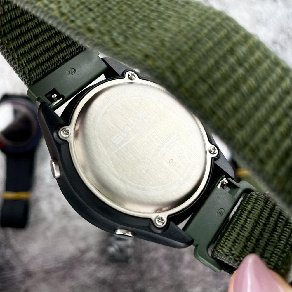 Skmei 2412NAG Army Green Nylon Киев - изображение 8