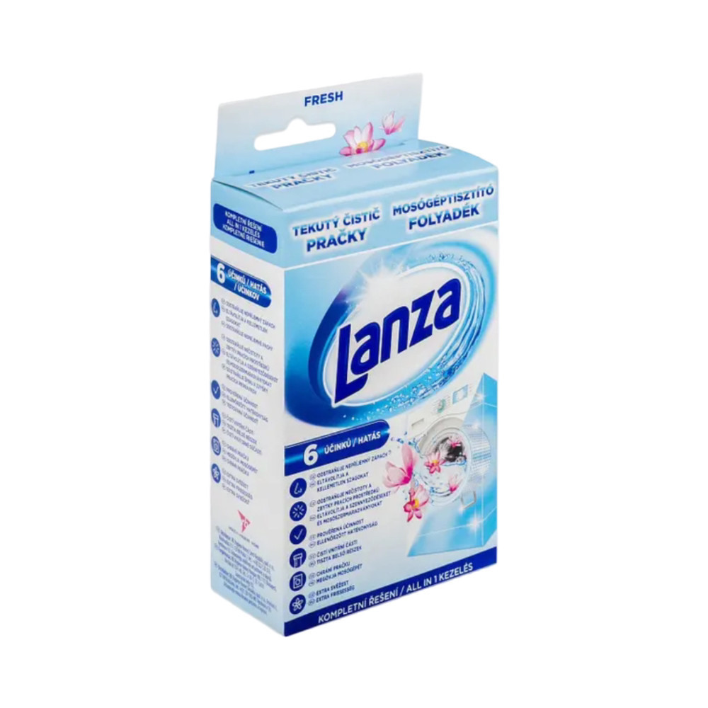 Засіб для чищення пральних машин Lanza кітковий 250 мл Виноградів - фото 1