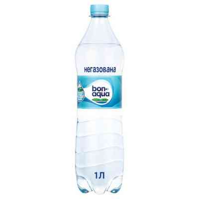Мінеральна вода BonAqua Негазована 1 л (5449000005489) Вінниця