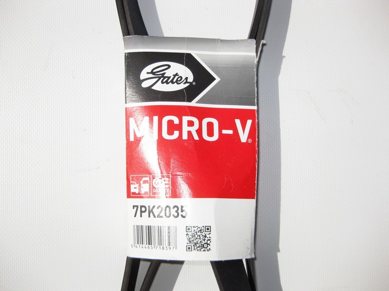 Gates  7PK2035 Новий полікліновий ремінь генератора Gates Одеса - фото 3