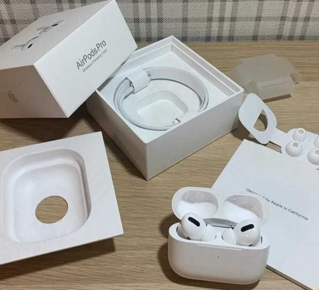 АирПодс Pro з шумодавоми Premium 1:1 +Чехол. Київ - фото 3