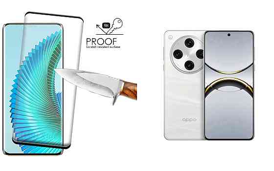 Захисне скло HyperGlass Pro для OPPO Find X8 Pro – максимальна чутливість та захист Київ