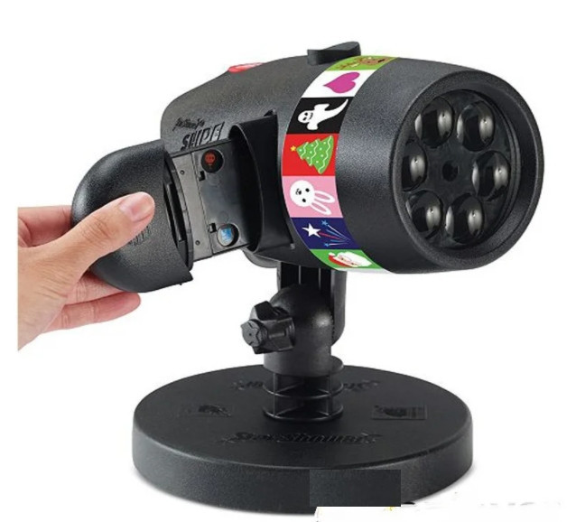 Уличный лазерный проектор Star Shower Slide (12 слайдов) Винница - изображение 9