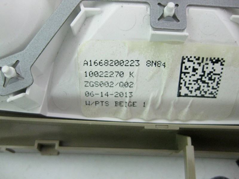 Mercedes-Benz  A1668200223 8N84 Задній стельовий плафон бежевий ML GLE W166 GL GLS X166 Одесса - изображение 3