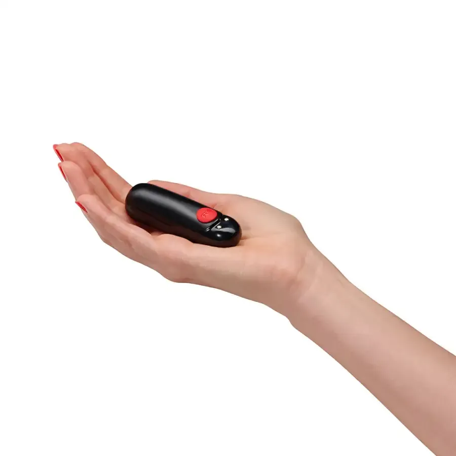 Віброкуля Fun Factory Massage BULLET, чорна, діаметр 2,5 см, 3 швидкості, 3 малюнки вібрації Львів - фото 3