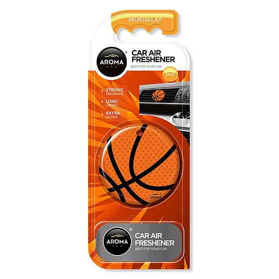 Ароматизатор Aroma Car Sport - Basketball Mukhalat сухий Киев