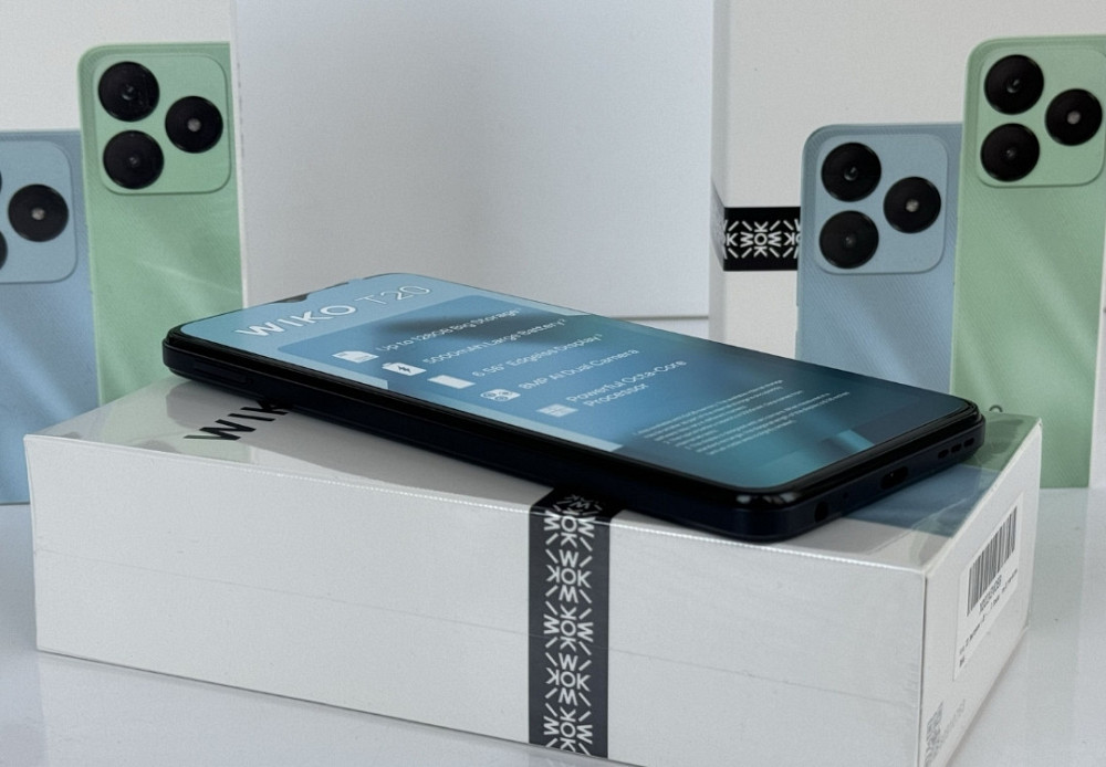 Мобильный телефон Смартфон WIKO T20 Андроид 13 4/128 ГБ Черный. Харьков - изображение 7