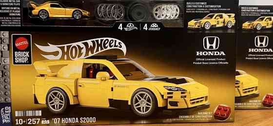 Конструктор Hot Wheels Mattel Brick Shop Speed Honda S2000 (JFR88) Харьков