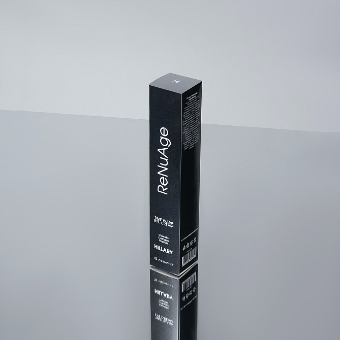 Крем для комплексного омоложения кожи вокруг глаз ReNuAge Time Warp Eye Cream Hillary 15 мл Киев - изображение 12