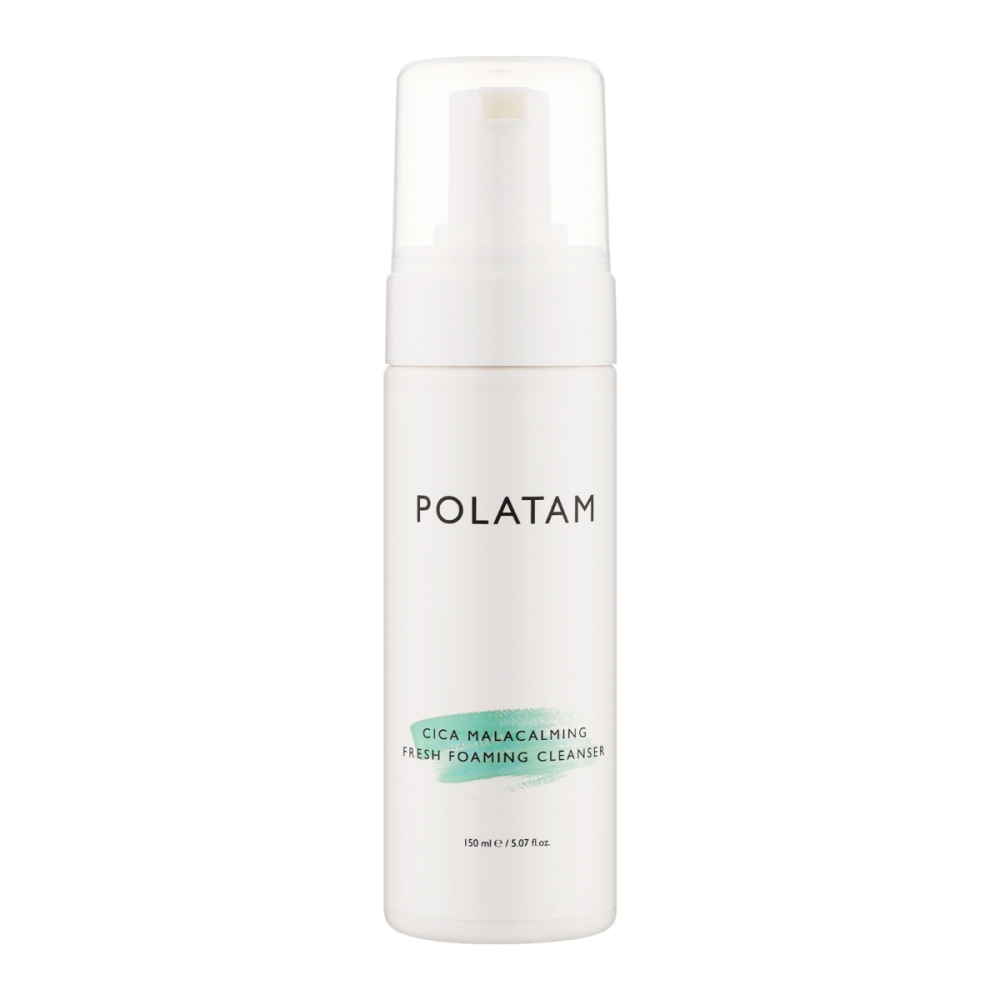 Пінка освіжаюча Cica Malacalming Fresh Foaming Cleanser POLATAM 150 мл Київ - фото 1