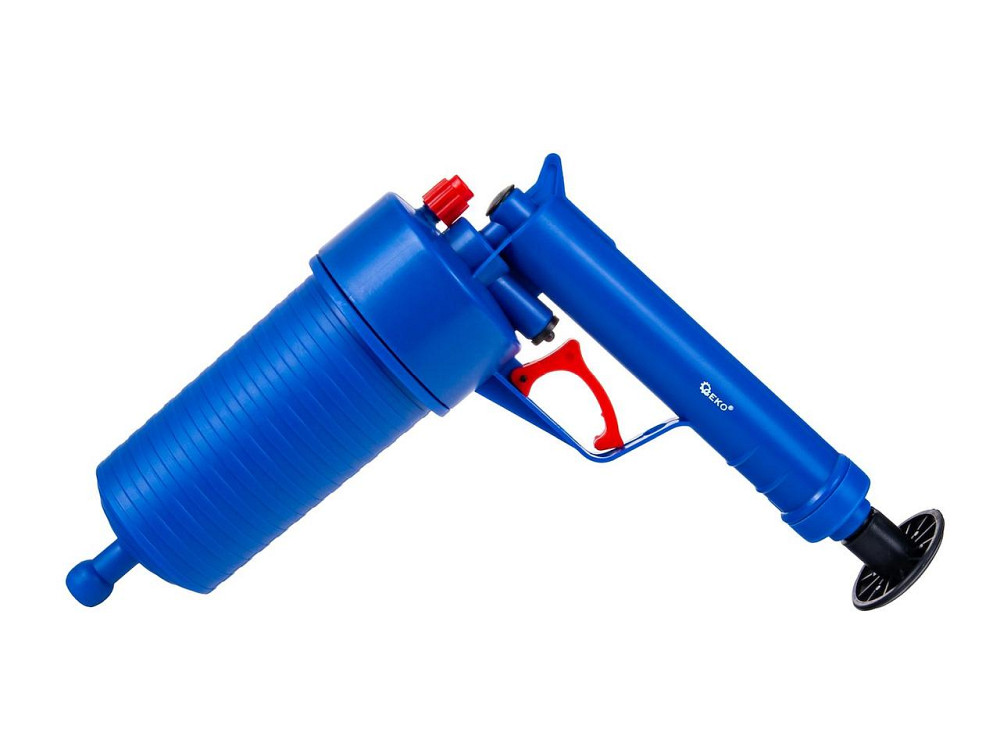 Вантуз пневматичний "GeKo" тиск 3,5 bar з 4 насадками Київ - фото 2