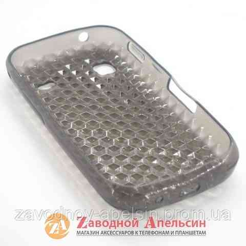 Samsung S5660 Gio чехол+пленка Cover gray Одесса