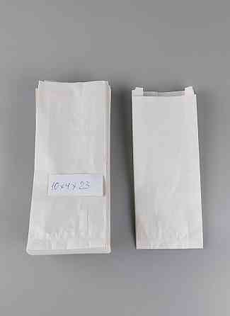 Пакет паперовий 10см 23см Білий ящ. 1000 шт. Харків