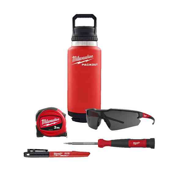 Набір з термопляшки та ручного інструмента PACKOUT MILWAUKEE (5од.) Одеса