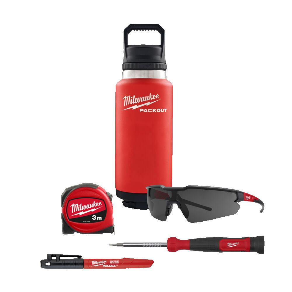 Набір з термопляшки та ручного інструмента PACKOUT MILWAUKEE (5од.) Одеса - фото 1