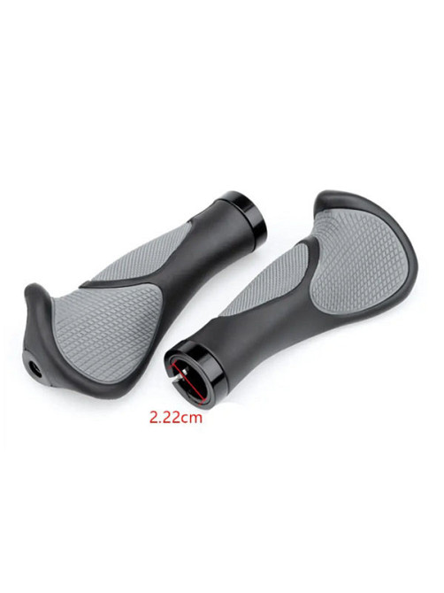 Грипси анатомічні Feel Fit BT-018 Чорно-сірий Бровари - фото 1