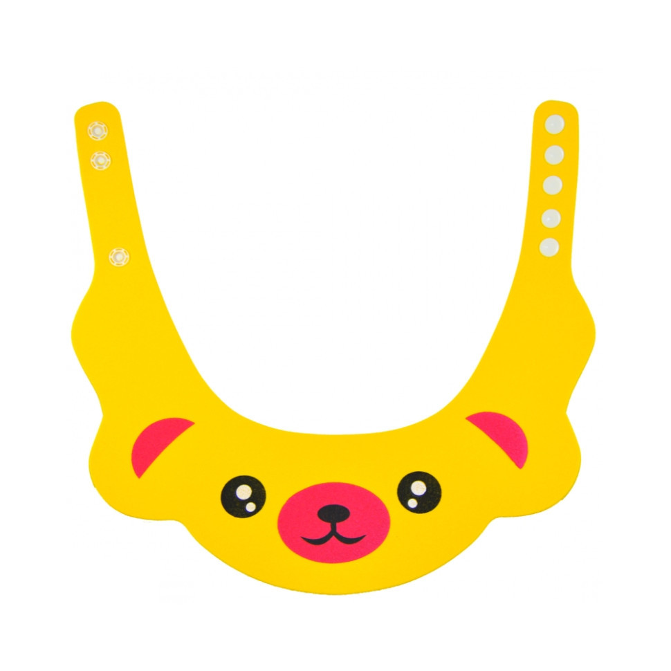 Захисний козирок для купання "Ведмедик" MGZ-0907(Yellow) EVA гума Вінниця - фото 1