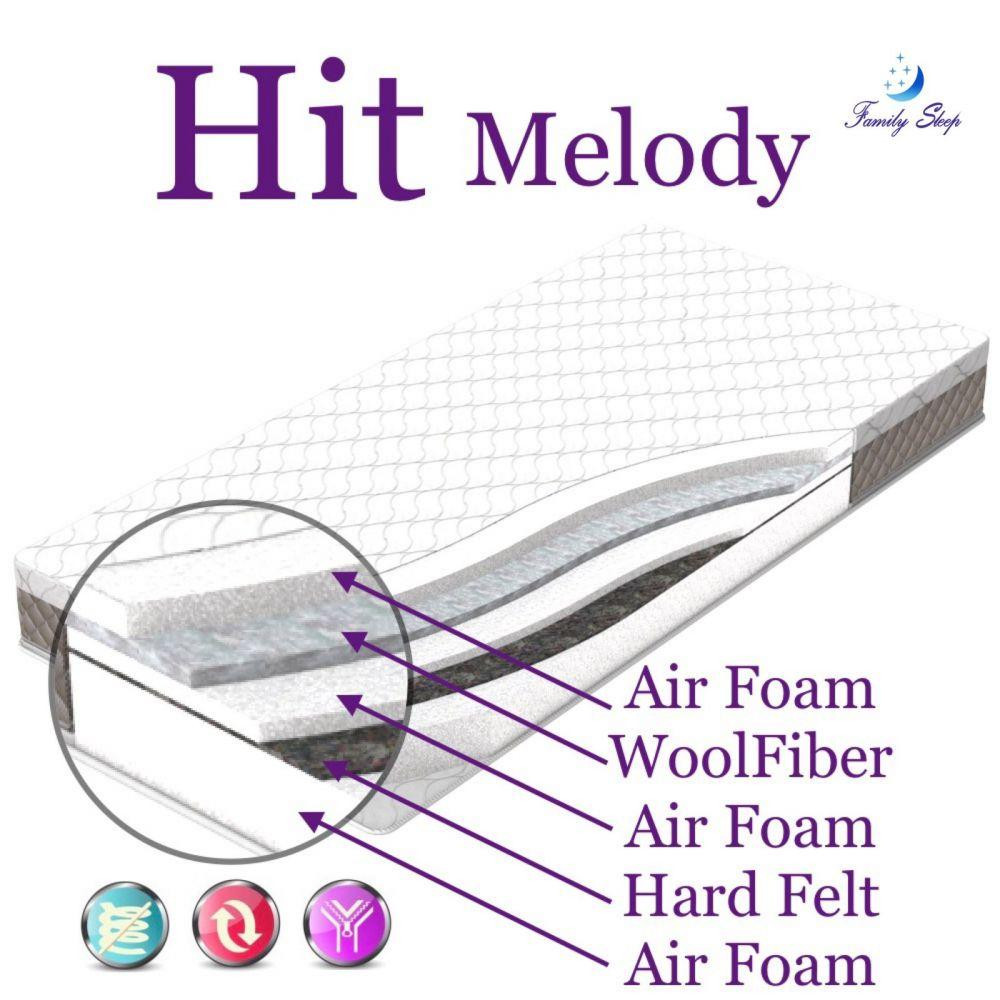 Ортопедичний матрац TM Family Sleep Хіт/Hit Melody collection Харків - фото 1
