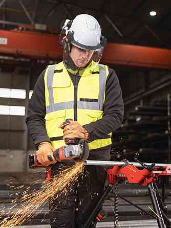 Шлифмашина угловая аккумуляторная MILWAUKEE, M18 FHSAGO125VXPDB2-0X, O125мм (HD кейс) Одесса