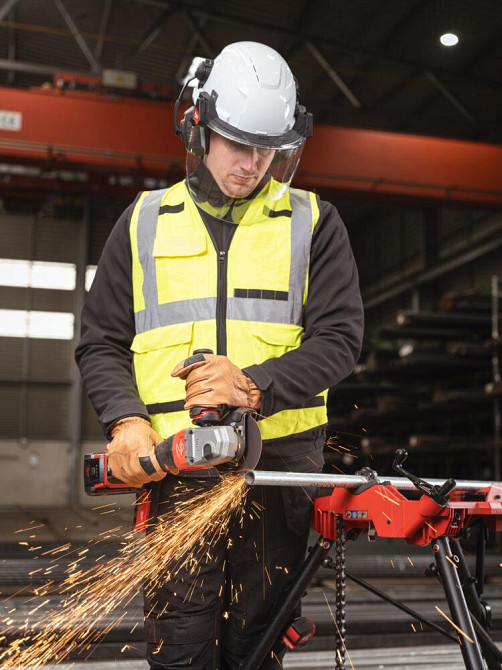 Шлифмашина угловая аккумуляторная MILWAUKEE, M18 FHSAGO125VXPDB2-0X, O125мм (HD кейс) Одесса - изображение 5