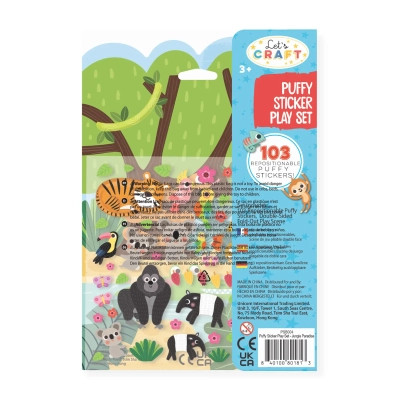 Развивающая игрушка Let's Craft Окружающая среда - джунгли (PSB004) Винница - изображение 3