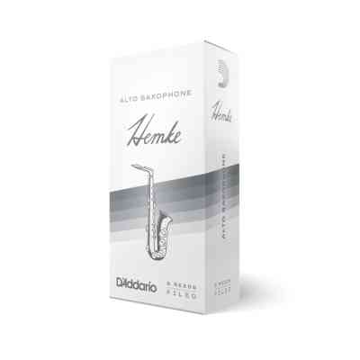Тростина для саксофона D&apos;Addario Frederick L. Hemke - Alto Sax #2.5 - 5 Pack (RHKP5ASX250) Вінниця