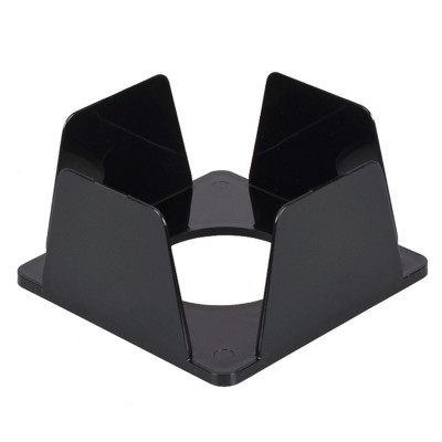 Підставка-куб для листів і паперів КіП 90х90х45 мм, чорний (BOXP-KIP-BOKSKIP-B) Вінниця - фото 1