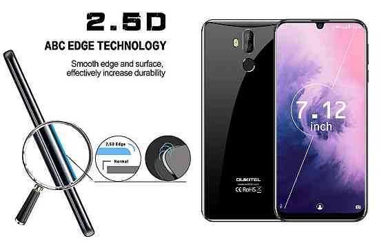 Захисне скло ArmorGlass для Oukitel K9, K9 Pro – стійке до подряпин та ударів Київ