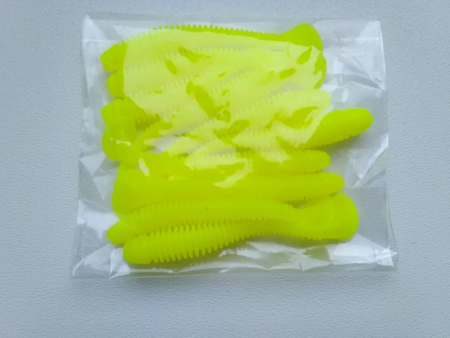 Твистера 10 шт мягкий силикон 5 см.1 грамм Киев - изображение 5