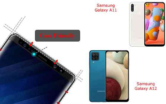Захисне скло HyperGlass Pro для Samsung Galaxy A11, Galaxy A12 – максимальна чутливість та захист Київ