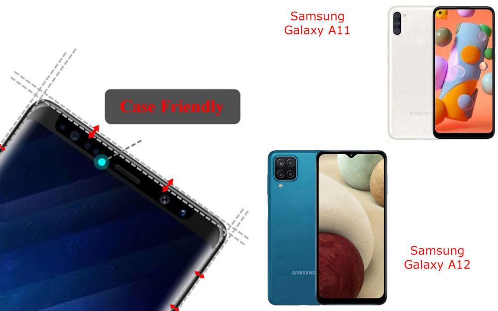 Захисне скло HyperGlass Pro для Samsung Galaxy A11, Galaxy A12 – максимальна чутливість та захист Київ - фото 4