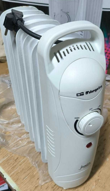 Обогреватель масляный Orbegozo Junior RO 1000w Детская комната. Киев - изображение 4