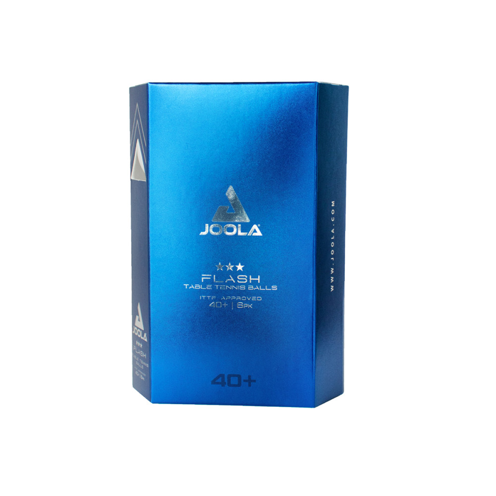 Мячи для настольного тенниса Joola Flash 40+ White 6 шт (40041) Киев - изображение 3