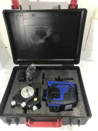 Лазерний рівень Blur 3D з дальністю 50 м – синій лазер, висока точність Львів