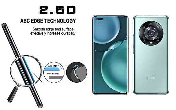 Захисне скло ArmorGlass для Honor Magic4 Pro – стійке до подряпин та ударів Київ