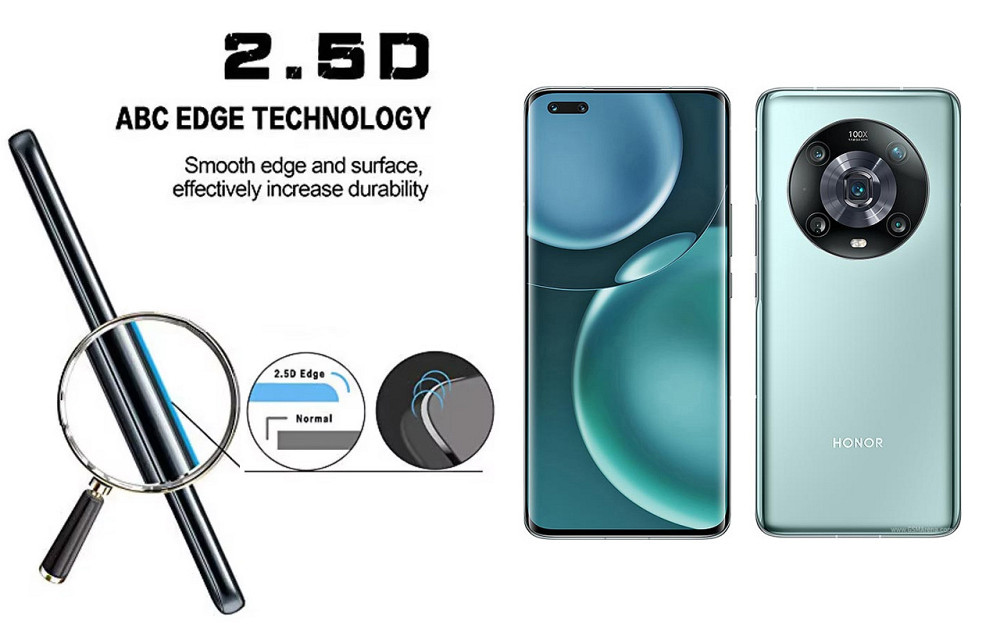 Захисне скло ArmorGlass для Honor Magic4 Pro – стійке до подряпин та ударів Київ - фото 2
