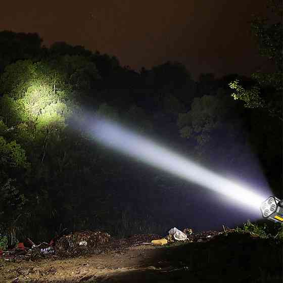 Светодиодный ручной фонарь 1200 мАч,4LED,от USB Multi Fuction Portable La SBR Киев