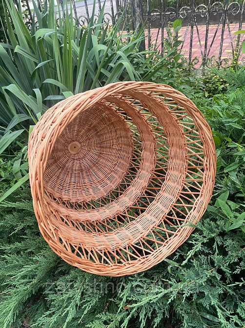 Люстра плетеная  высокая Киев - изображение 9