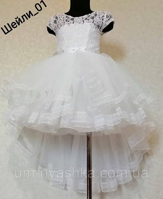 Пышные нарядные удлиненные платья Шейли на рост 104-116 Кривой Рог - изображение 8