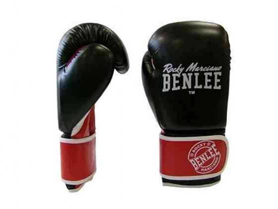 Боксерские перчатки Benlee Carlos White-Black-Red 10 oz Киев