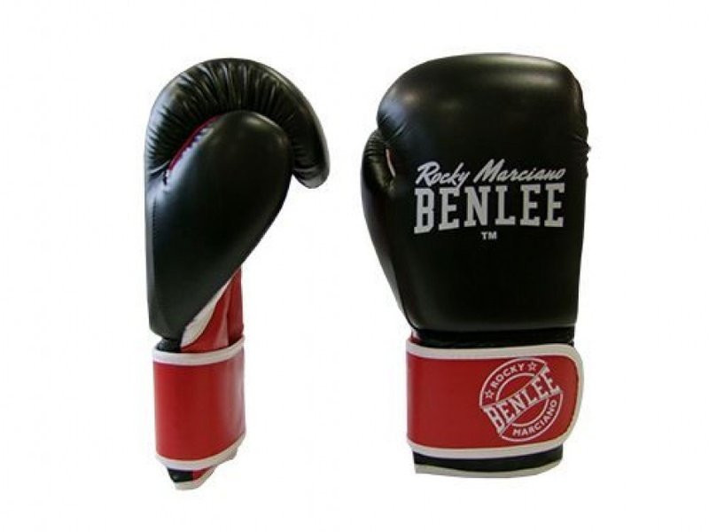Боксерские перчатки Benlee Carlos White-Black-Red 10 oz Киев - изображение 3