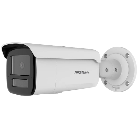 4МП Smart Hybrid Light видеокамера Hikvision DS-2CD2T43G2-4LI (2.8мм) Киев
