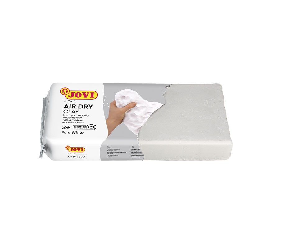 Паста для моделювання самозастигаюча Jovi Air dry Біла 500 р. (85) Киев - изображение 3