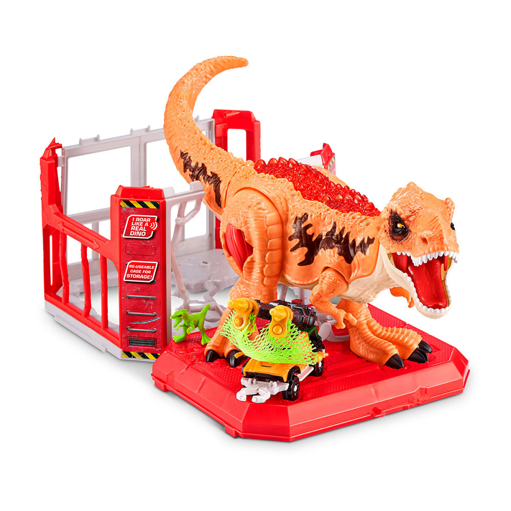 Інтерактивний ігровий набір Robo Alive – Втеча динозавра Дніпро - фото 4