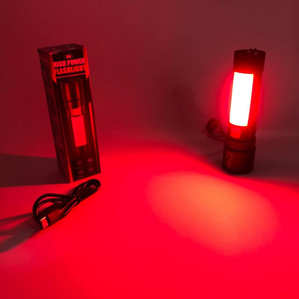 Фонарь уличный ручной, Фонарь для дома с зарядкой от розетки переносной с лед лампой CS-49 Львов - изображение 7