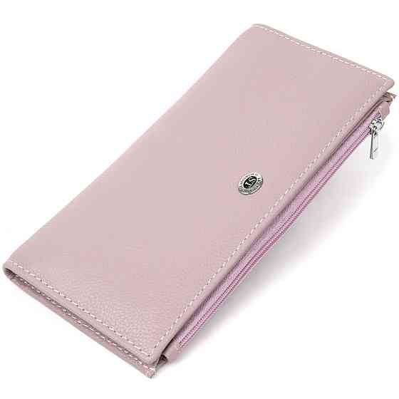 Женский кожаный кошелек ST Leather 19384 Лиловый Киев