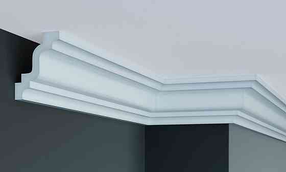 Карниз гладкий полиуретановый Harmony K 236 Днепр