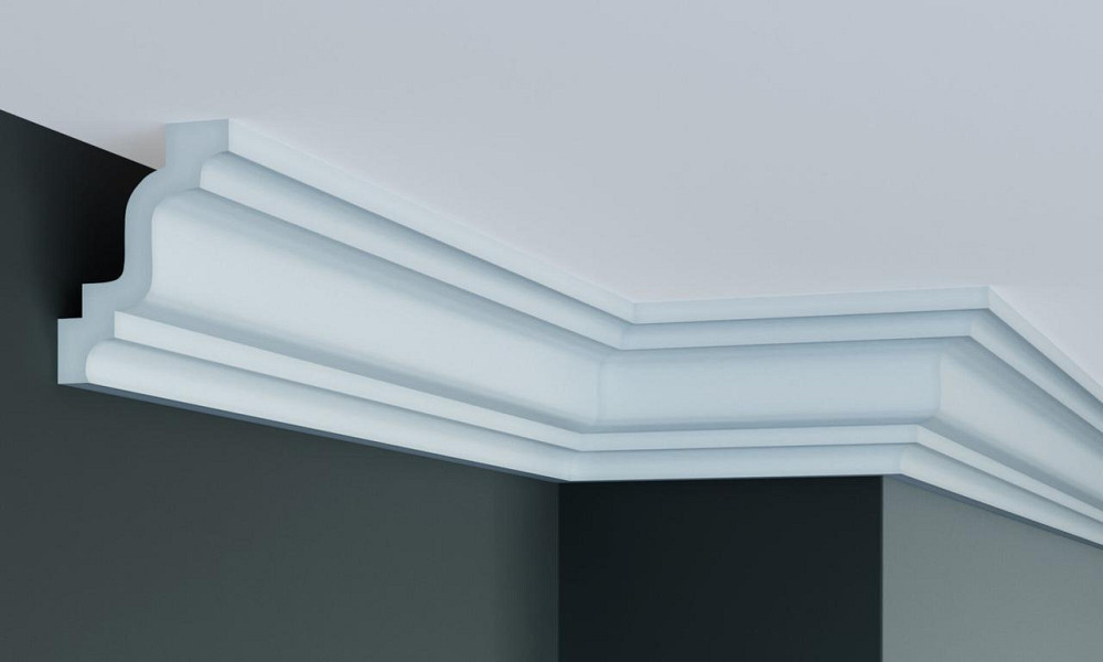 Карниз гладкий поліуретановий Harmony K 236 Дніпро - фото 2