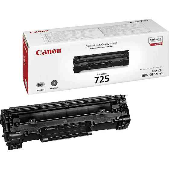 Картридж Canon 725 LBP-6000/6020/MF3010 (3484B002) Black Харків