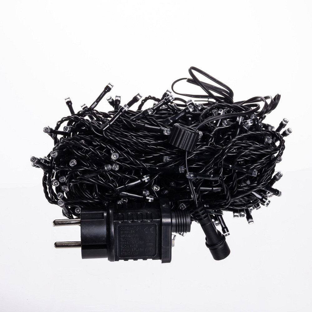 Garlando Гірлянда Нитка вулична 30 (м) 300 LED чорний провід Синій CF300L30MBBL Коломия - фото 3